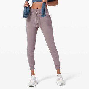 Lululemon Women's Warm Down High Rise Jogger - Light Purple